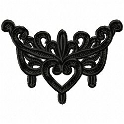 Lace Embroidery Design 4